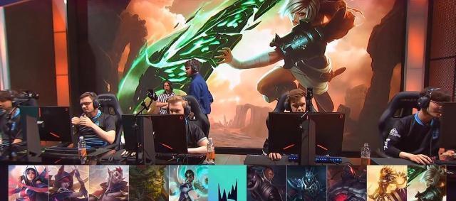 LPL 明天的首发阵容： Scout 和 Linfeng 将在中路进行单挑