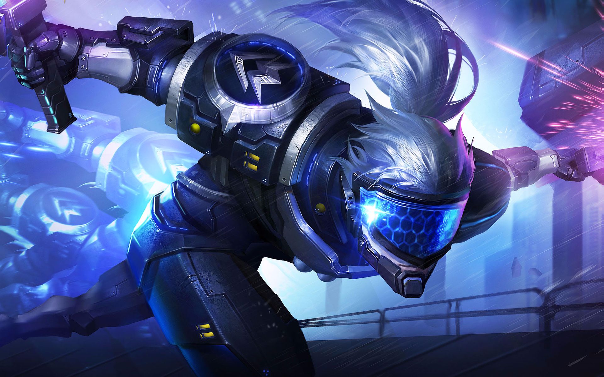 SkRossi , Lightningfast , 和 Russ 宣布了印度挑战者的新阵容